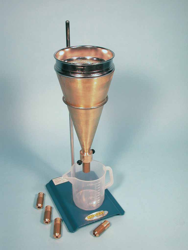 FLOW CONE APPARATUS